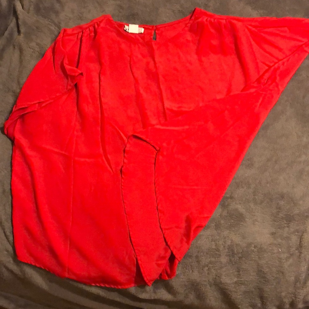 Red Blouse